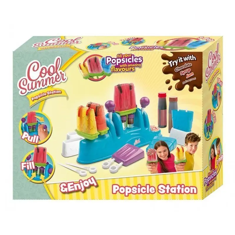 TM Toys PULL POPS Sada továrna na zmrzlinu