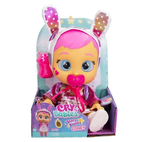 TM Toys Panenka Cry Babies Stars Coney 911376