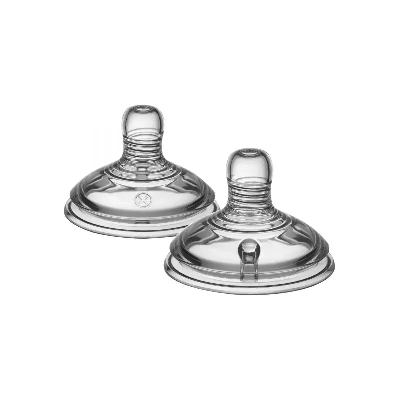 Tommee Tippee Náhradní savičky C2N variabilní průtok 0+ 2ks