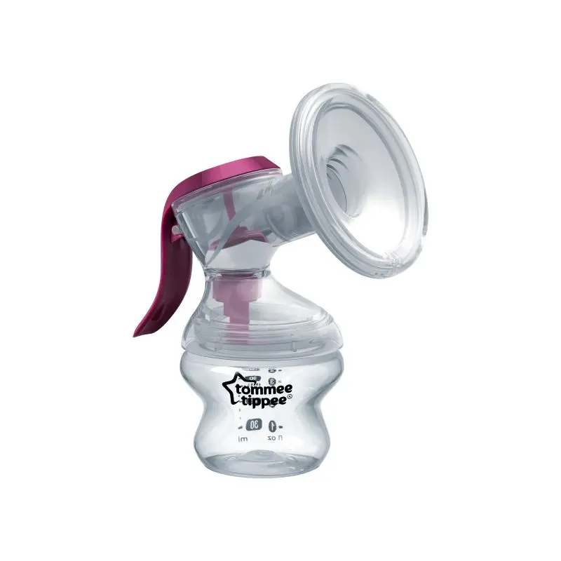 Tommee Tippee Manuální odsávačka mateřského mléka Made for Me