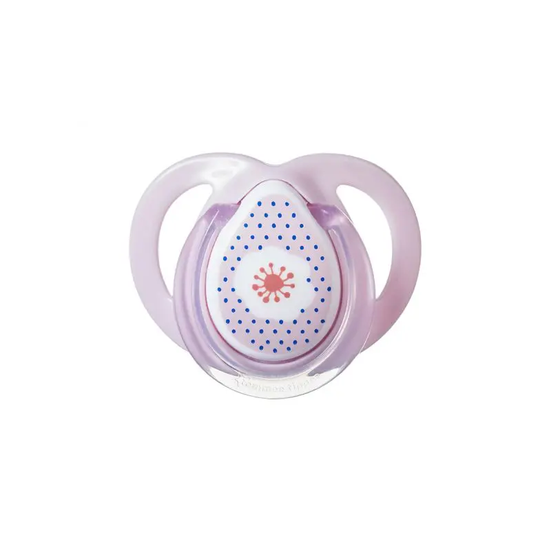 Tommee Tippee Šidítko C2N silikon Moda 0-6m růžové
