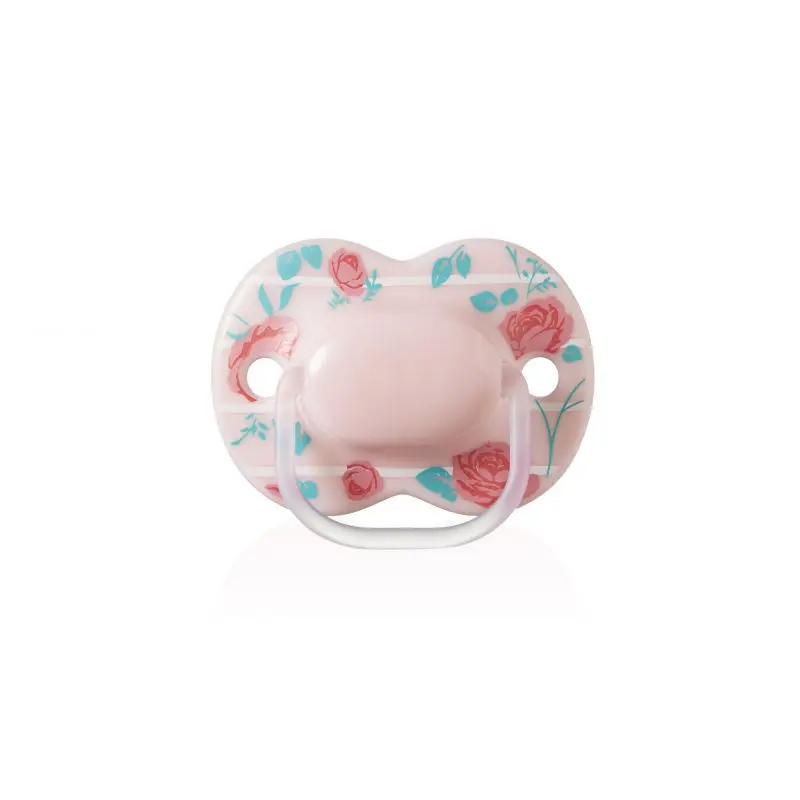 Tommee Tippee Šidítko C2N silikon Little London Girl 0-6m