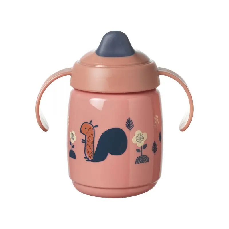 Tommee Tippee Netekoucí hrnek s pítkem Superstar 300ml 6m+ Pink