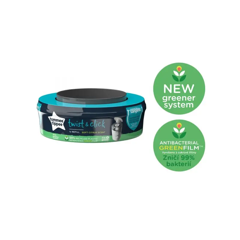 Tommee Tippee Twist&Click náhradní kazeta do koše