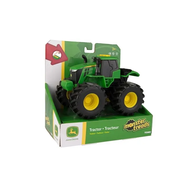 TOMY John Deere traktor Monster Treads s efekty