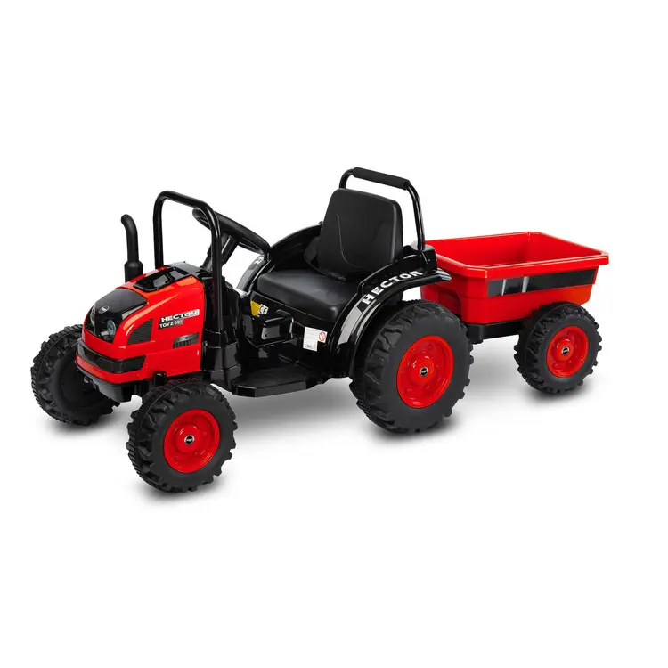 Toyz elektrický traktor HECTOR RED