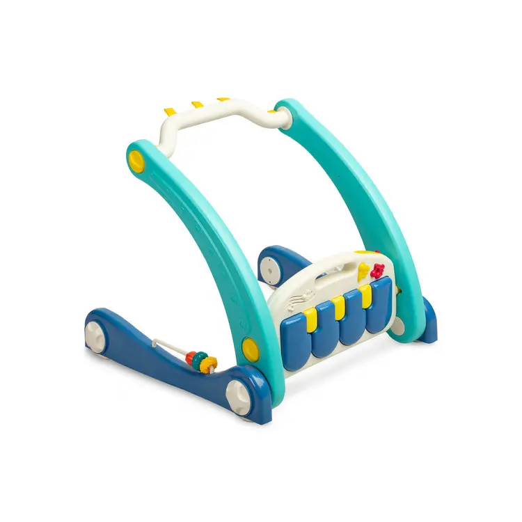 TOYZ Chodítko 2v1 s hudební modré