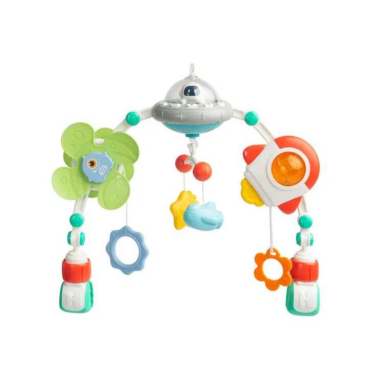 TOYZ Hrazdička na kočárek postýlku Kosmos