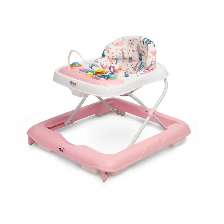 TOYZ Chodítko Nel Pink