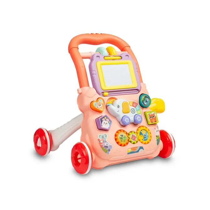 TOYZ Chodítko Zoo Pink