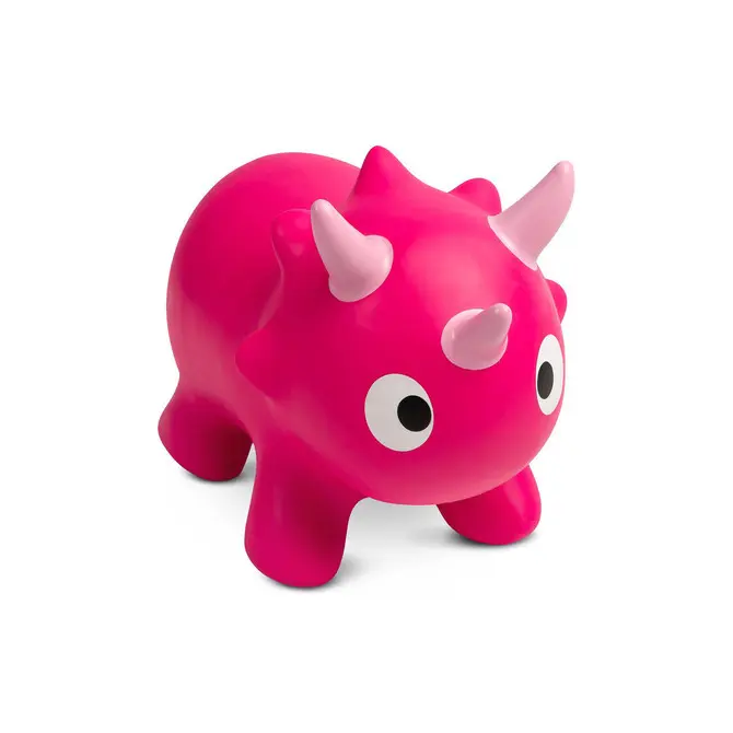 TOYZ Skákadlo dětské Dinu Pink