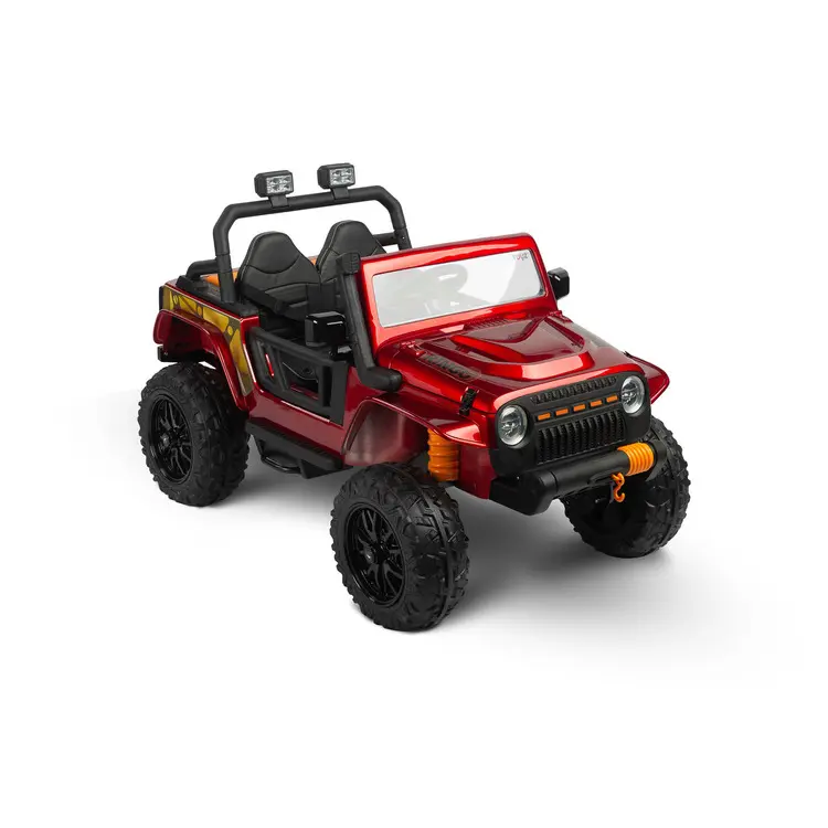 TOYZ Elektrické terénní auto RINGO WINE RED