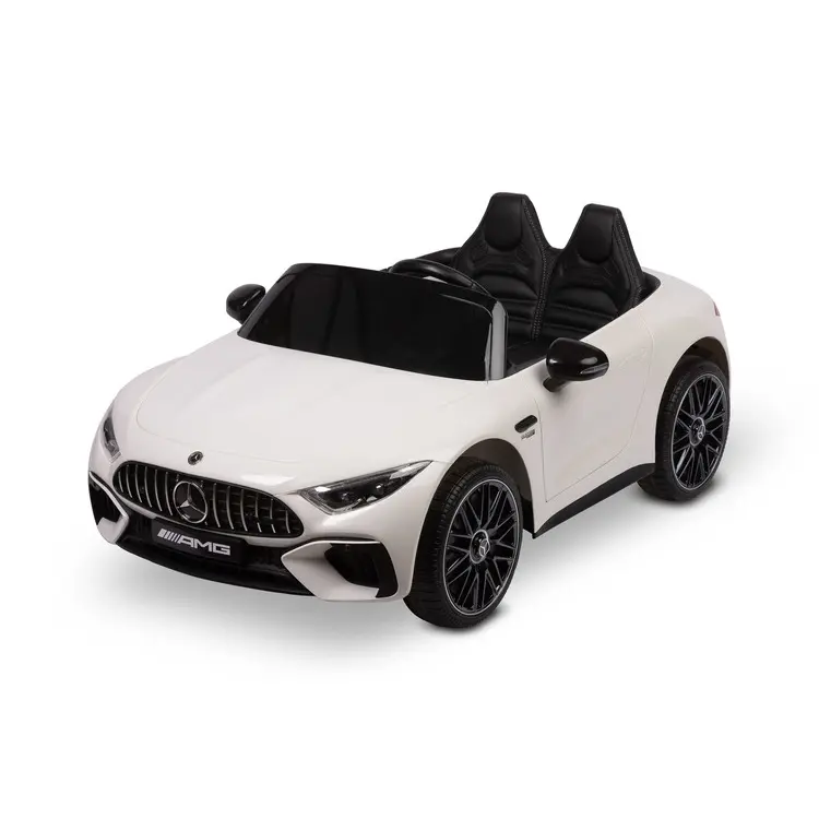 TOYZ Autíčko na akumulátor Mercedes SL63 white