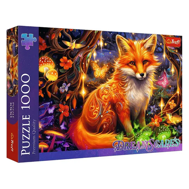 Trefl Puzzle 1000 lišák