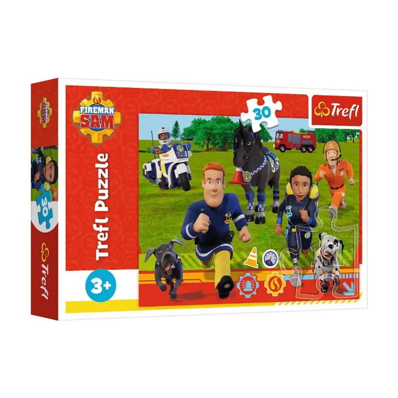 Trefl Puzzle 30 Připraven pomoci