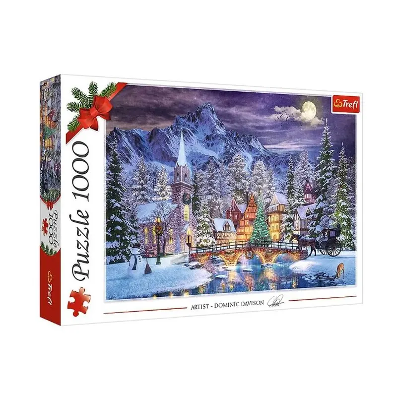 Trefl Puzzle 1000 sváteční atmosféra
