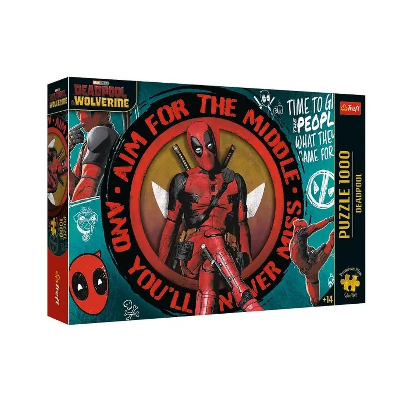 Trefl Puzzle 1000 PremPlus Deadpool 10835