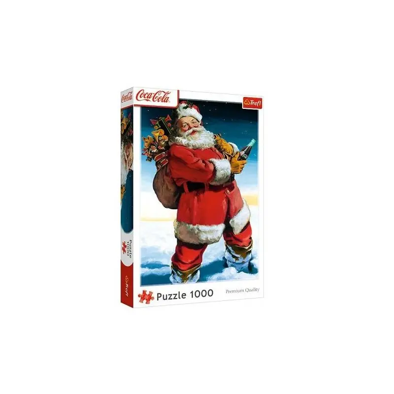 Trefl Puzzle 1000 Coca-Cola na sněhu
