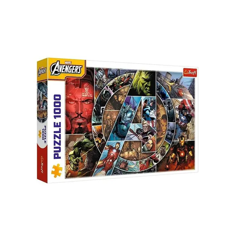 Trefl Puzzle 1000 Avengers Bohaterowie