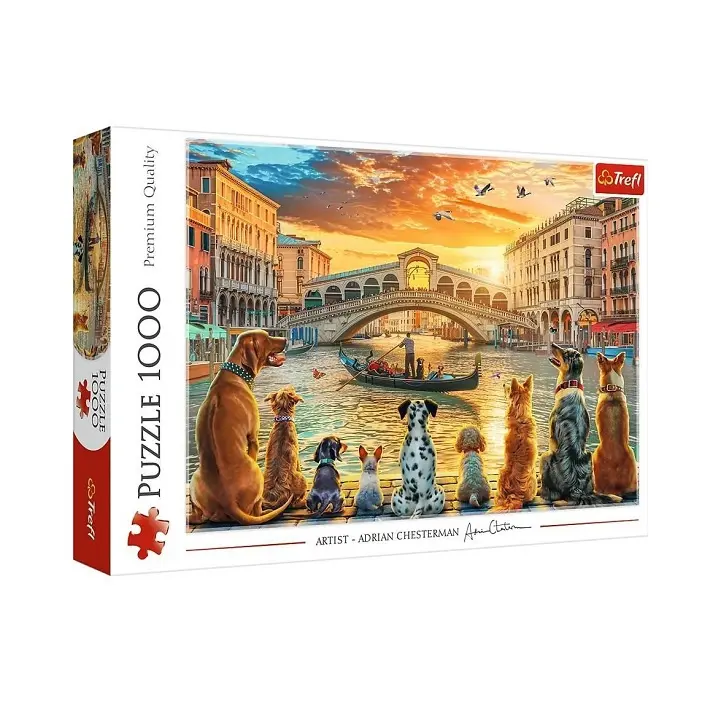 Trefl Puzzle 1000 most