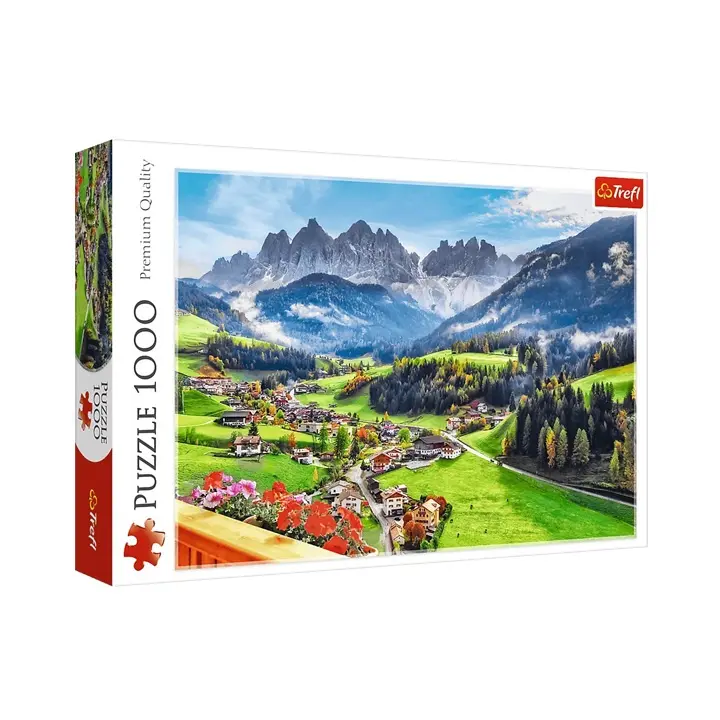 Trefl Puzzle 1000 St. Magdalena Dolomity Itálie 10946