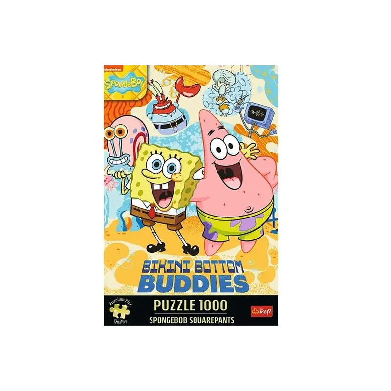Trefl Puzzle 1000 PremPlus SpongeBob