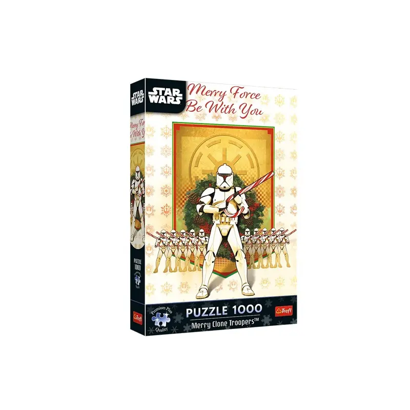 Trefl Puzzle 1000 Xmas PremPlus PatrolSzturm