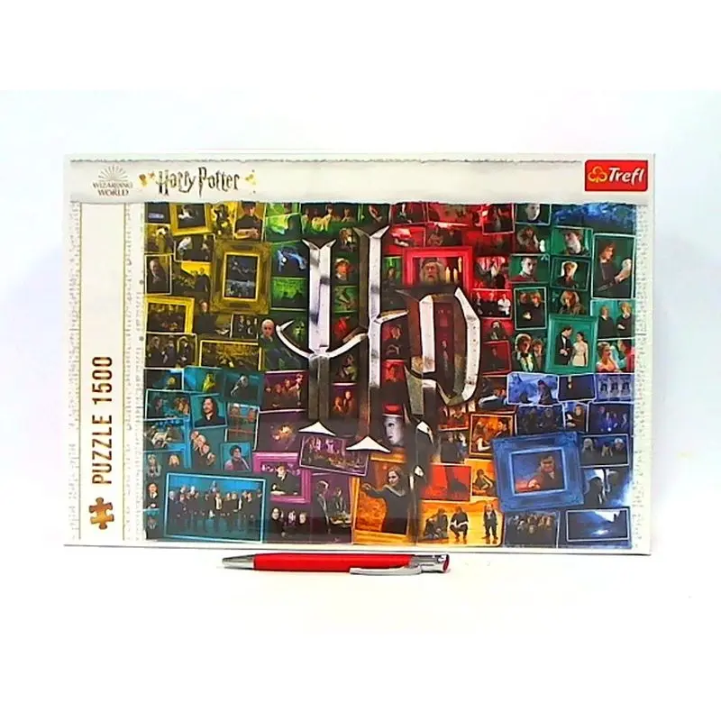 Trefl Puzzle 1500 HarryPotter na průřezu filmy