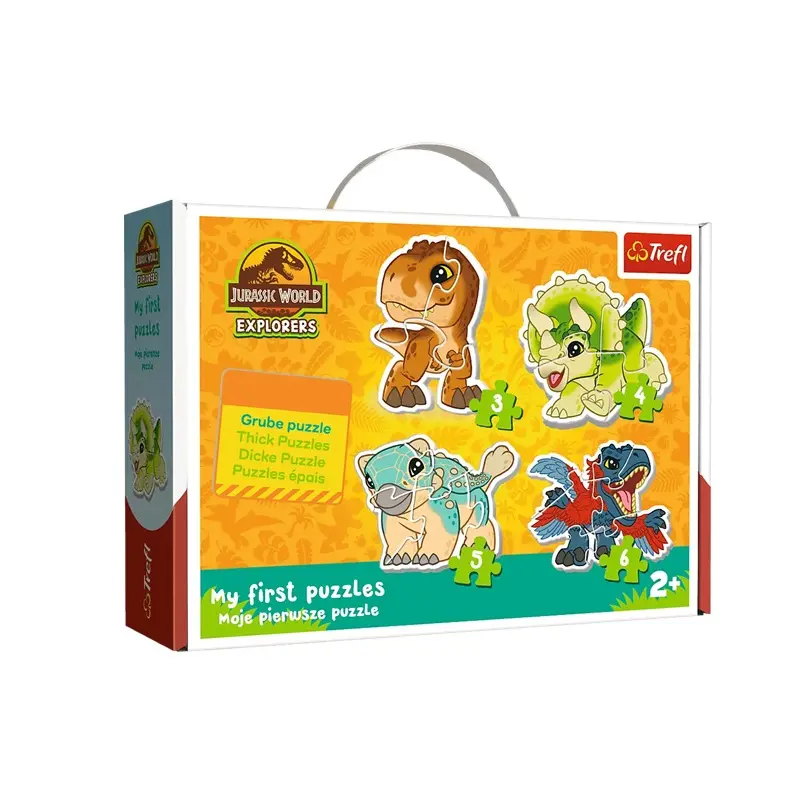 Trefl Puzzle baby classic roztomilí dinosauři