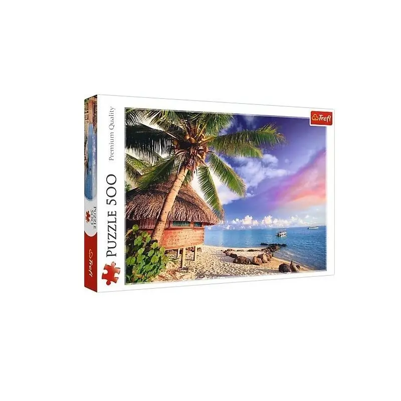 Trefl Puzzle 500 Bora-Bora 37485