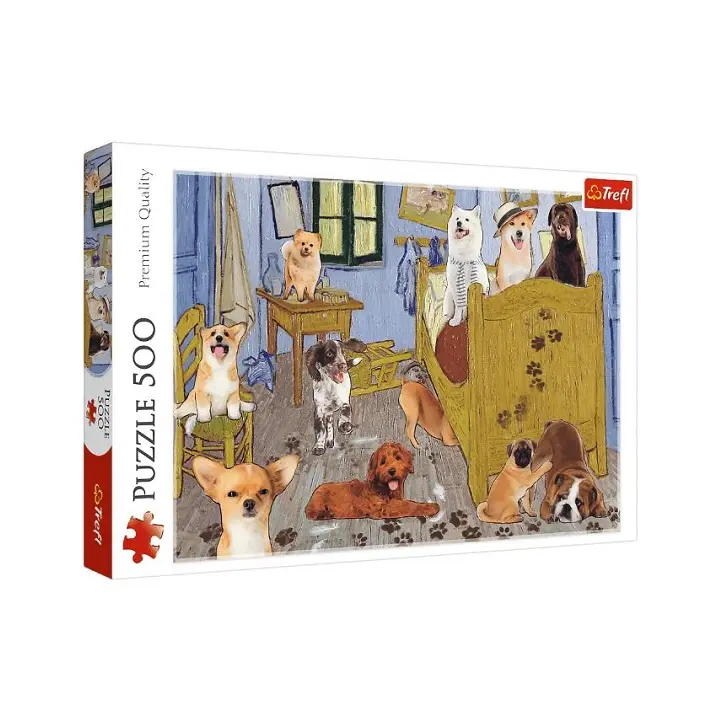 Trefl Puzzle 500 pokoj van Gogha
