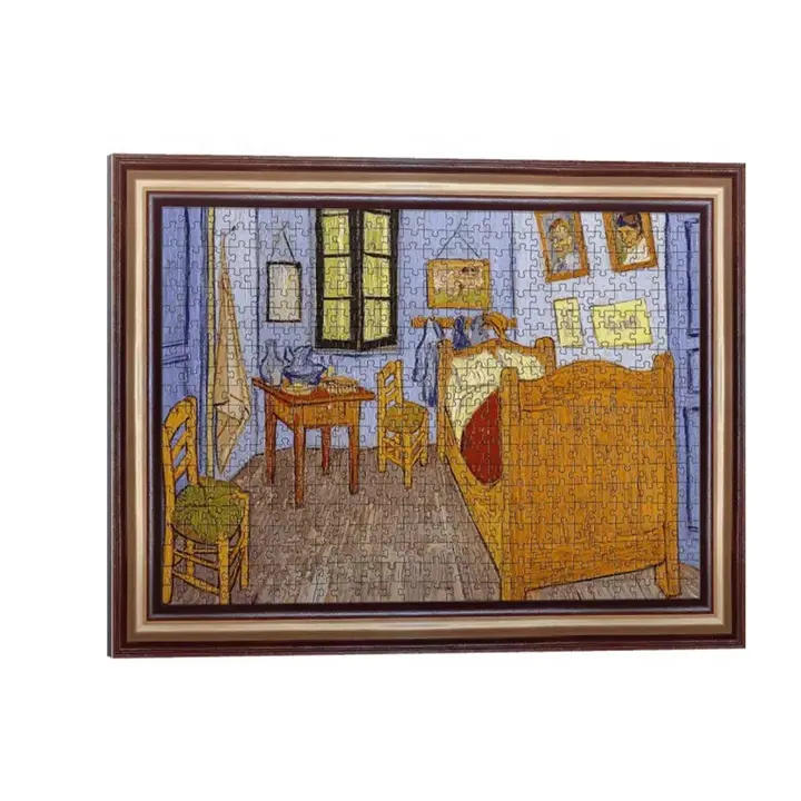 Trefl Puzzle - ArtFrame PuzzloRama - Vincent van Gogh: Vincentův pokoj v Arles - 500 dílků