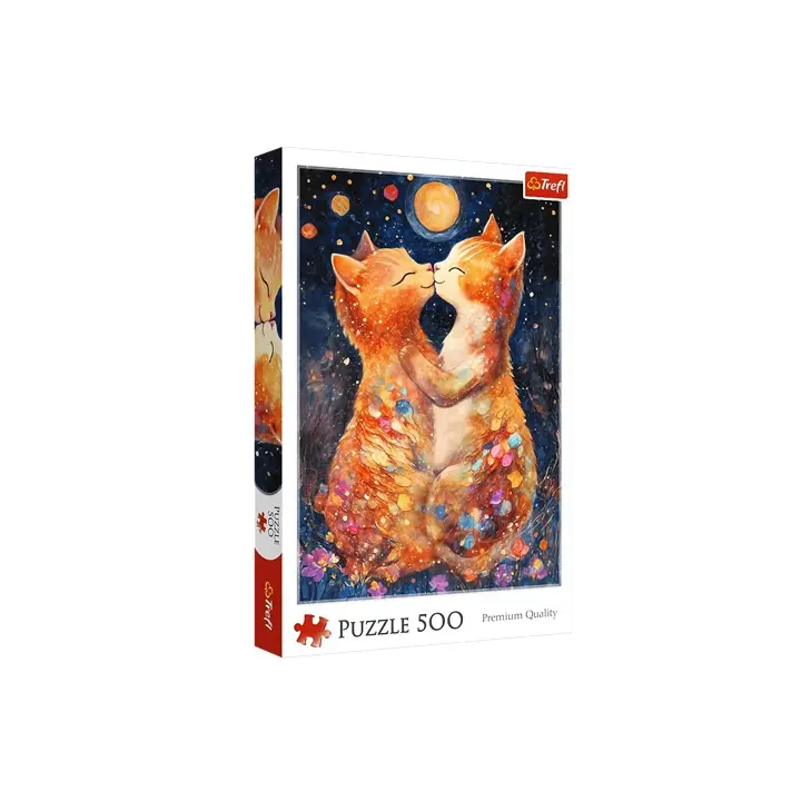 Trefl Puzzle 500 v měsíčním světle