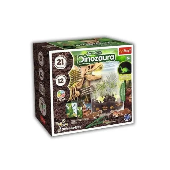 Trefl Terrarium dinozaura Science4you