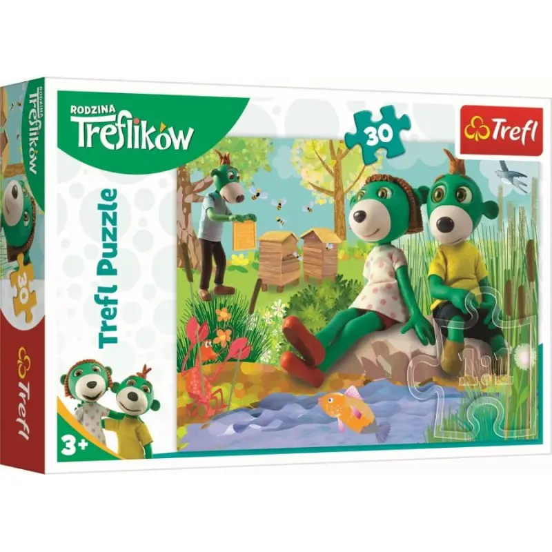 Trefl 30 ks íci na rybí farmě