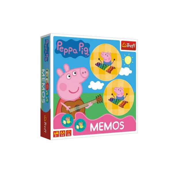 Pexeso: Prasátko Peppa