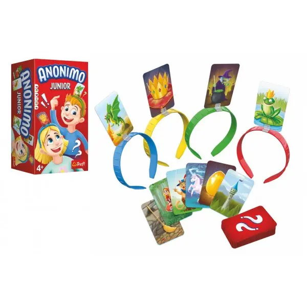 Anonimo junior společenská hra