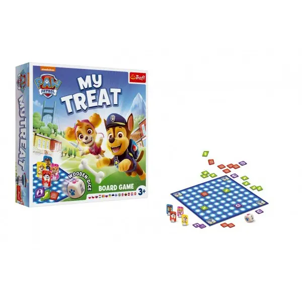 Trefl Hra Tlapková patrola: My Treat