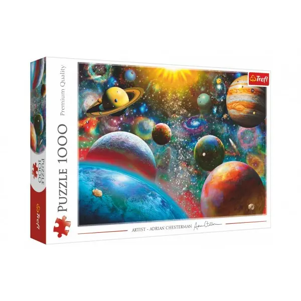 Trefl Puzzle Vesmír / 1000 dílků