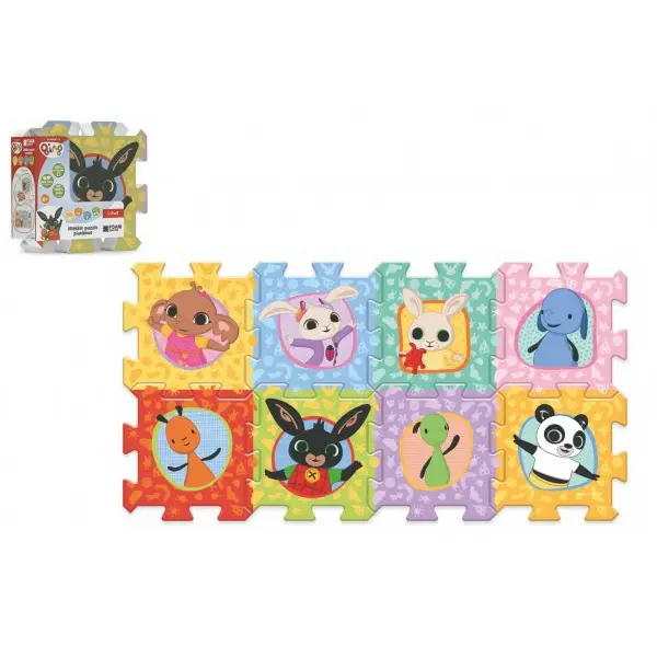 Trel Baby Pěnové puzzle Bing