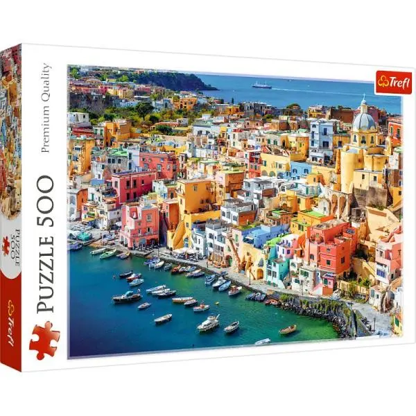 Trefl Puzzle 500 dílků Procida Campania Itálie 37477