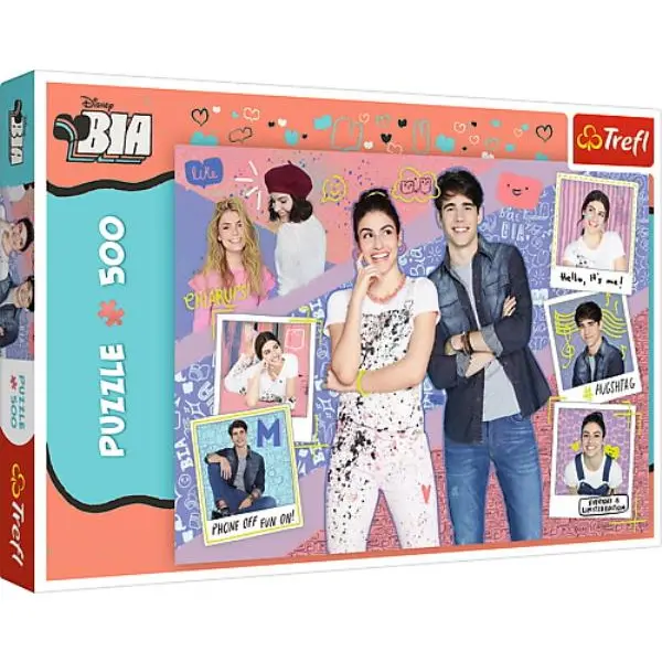 Trefl Puzzle 500 dílků Bia a přátelé 37374