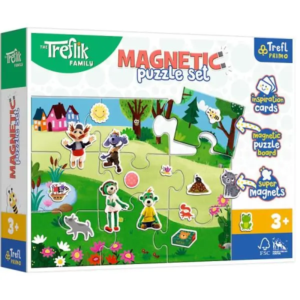Trefl Magnetické puzzle ik day