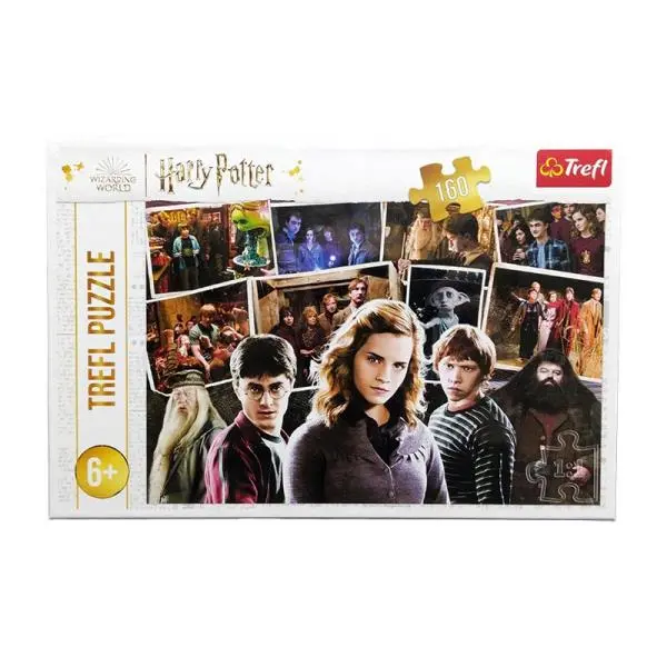 Trefl Puzzle 160 ks Harry Potter a přátelé