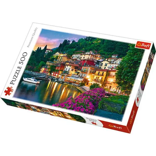 Trefl Puzzle 500 dílků Jezero Como Itálie 37290
