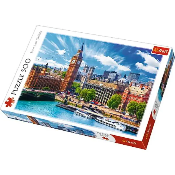 Trefl Puzzle 500 dílků Sunny London 37329
