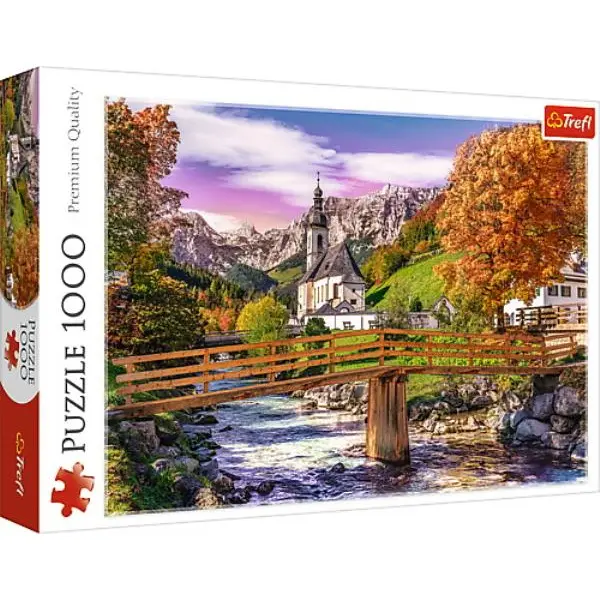 Trefl Puzzle 1000 dílků Podzimní Bavorsko 10623