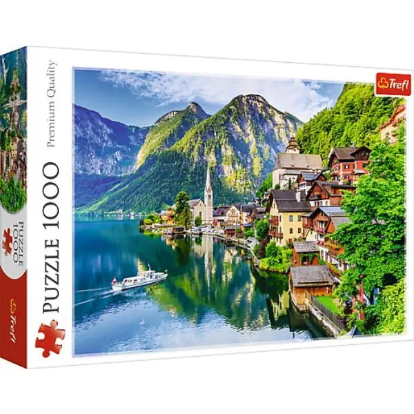 Trefl Puzzle Hallstatt, Rakousko/1000 dílků