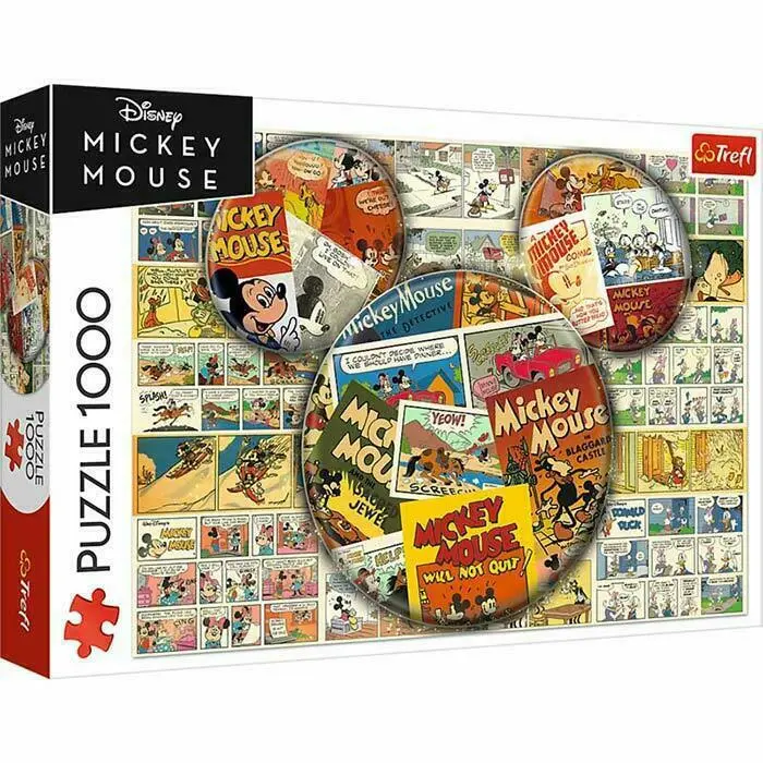 Trefl Puzzle 1000 Miki
