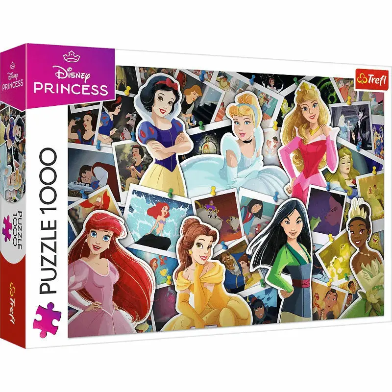 Trefl Puzzle 1000 ks princezny Disney